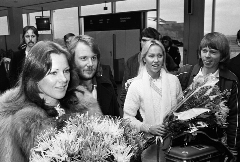 Photo ABBA by doblecachanilla, CC BY-SA 2.0, no changes were made photo
